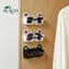 Springevenstar Mèo Dễ Thương Treo Tường với Kính Bảo Quản và Giá Đỡ, Trang Trí Không Cần Đục Lỗ