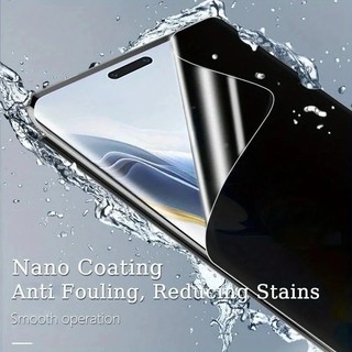 1-2 Chiếc Full Cover Siêu Mỏng Bảo Vệ Màn Hình Matte Film Cho Huawei P20 P30 P Smart S Z Plus lite Pro 6.4 "2019 2020 Chống Gián Điệp Riêng Tư Chống Ánh Sáng Xanh Hydrogel Film HD Phim Mềm