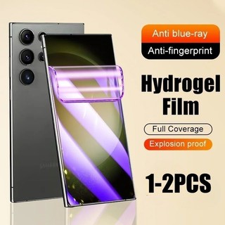 1-2 Chiếc Mờ Mềm Hydrogel Cho Honor Magic 6 7 8 Pro Air Lite RSR Porsche Ultimate Pro Chống Trầy Xước Chống Gián Điệp Riêng Tư Và Bảo Vệ Màn Hình HD Phim Chống Ánh Sáng Xanh