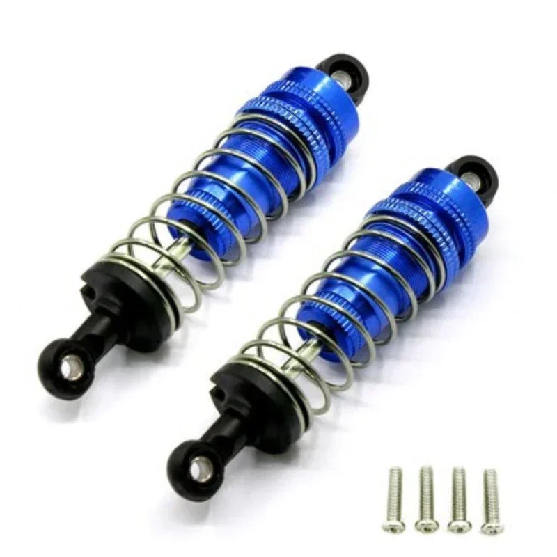 Giảm xóc trước và sau cho Mjx 16207 16208 16209 16210 1 / 16 Rc Phụ tùng nâng cấp kim loại ô tô