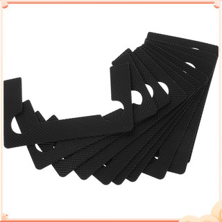 10 Chiếc Tắm Kính Cửa Dải Cửa Kính Miếng Lót Cửa Tắm Tắm Cửa Miếng Lót Thay Thế Cửa Tắm Nhựa Miếng Lót Tắm Kính Cửa Cói Dải