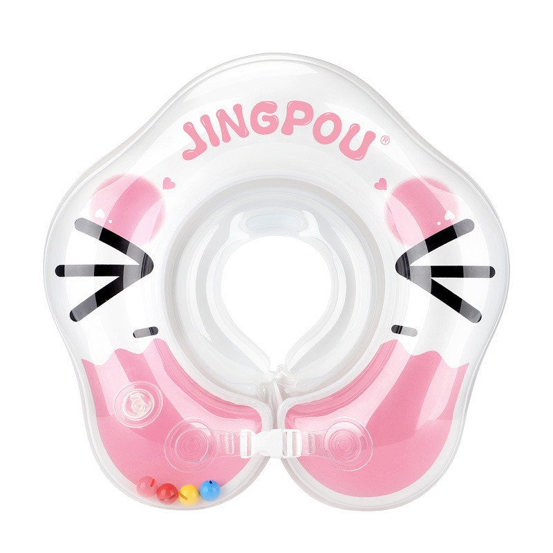 Swimbobo Bé Bơi Cổ Áo Sơ Sinh Cho Bé Cổ Bơm Hơi Hình Cánh Hoa Cho Bé Cổ 4.7