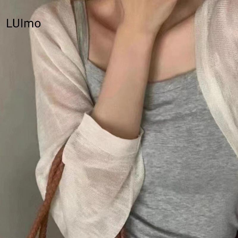 Cardigan Băng Lụa Mỏng cho Nữ Bé Gái - Phù hợp Mặc Thường Ngày và Mùa Hè