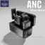 Micro Thu Âm Cài Áo WiWU Wi-WM005 ANC - Chống Ồn Chủ Động, Pin 6H Sạc Nhanh, Kết Nối Không Dây 25m Cho Điện Thoại Livest