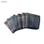 Khăn Tay Polyester 40x40cm cho Nam Giới với Thiết Kế Họa Tiết Lưới và Hình Chổi
