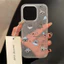 Doodle Kitten Softphone Case cho iPhone 11 17 14 13 15 Pro Max 7Plus 6s 8 6 7 Plus XS Max X SE