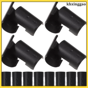 32 Cặp Kẹp Khóa Dây Nhựa Màu Đen Để Cố Định Và Thay Thế Bị Mất Kẹp khxinggao