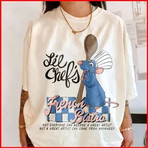 Áo Thun Ratatouille Remy 110cm đến 6XL