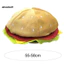 Mũ Hamburger Dễ Thương Cho Người Lớn - Mềm Mại, Co Giãn Tốt, Phù Hợp Làm Quà Tặng