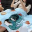 Ngôi Sao Đường Sắt Sụp Đổ Flannel Chăn Trò Chơi Hai Chiều In Ký Túc Xá Ấm Khăn Choàng Chăn Sofa Bê Chăn 4.9