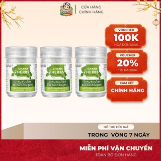 Hủ Hít Thảo Dược Chama Herbs Thái Lan 5g – Hỗ Trợ Thông Mũi Hiệu Quả