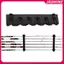 Giá đỡ cần câu Jasmine 6-Rod, thiết kế treo tường, phù hợp nhà để xe