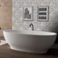LA015 Giả Da Ngói Miếng Dán Retro Cobblestone Sàn Miếng Dán Trang Trí Nhà Cửa Tự Dính Chống Thấm Nước DIY Dán Tường
