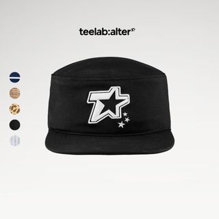 Mũ Teelab Alter Canvas Pillbox AC112