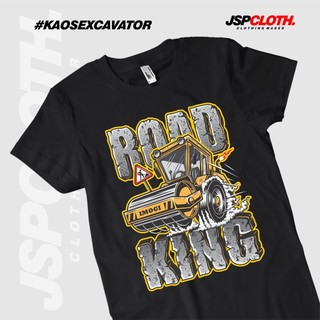 Áo thun thiết bị hạng nặng Komatsu