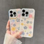 Ốp Lưng Cho IPhone 7Plus 13 16 15 12 14 11 Pro Max 16 7 8 Plus X XR XS Max Bìa hoa đầy màu sắc lãng mạn