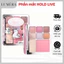Bảng phấn mắt HOLD LIVE HL784 8 ô đa năng có nhũ lấp lánh dễ dùng tiện lợi cho người mới bắt đầu