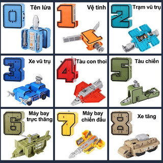 【BabyJoy】Đồ chơi lắp ráp robot biến hình ô tô,ba kiểu hợp thể sáng tạo,quà sinh nhật cho bé,Đồ chơi lắp ráp giáo dục