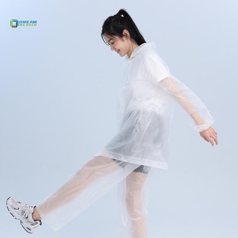 Áo mưa chống nước Dream Weaver, phù hợp cho cả nam và nữ, dùng cho xe máy và các hoạt động ngoài trời như câu cá hay đi bộ đường dài.