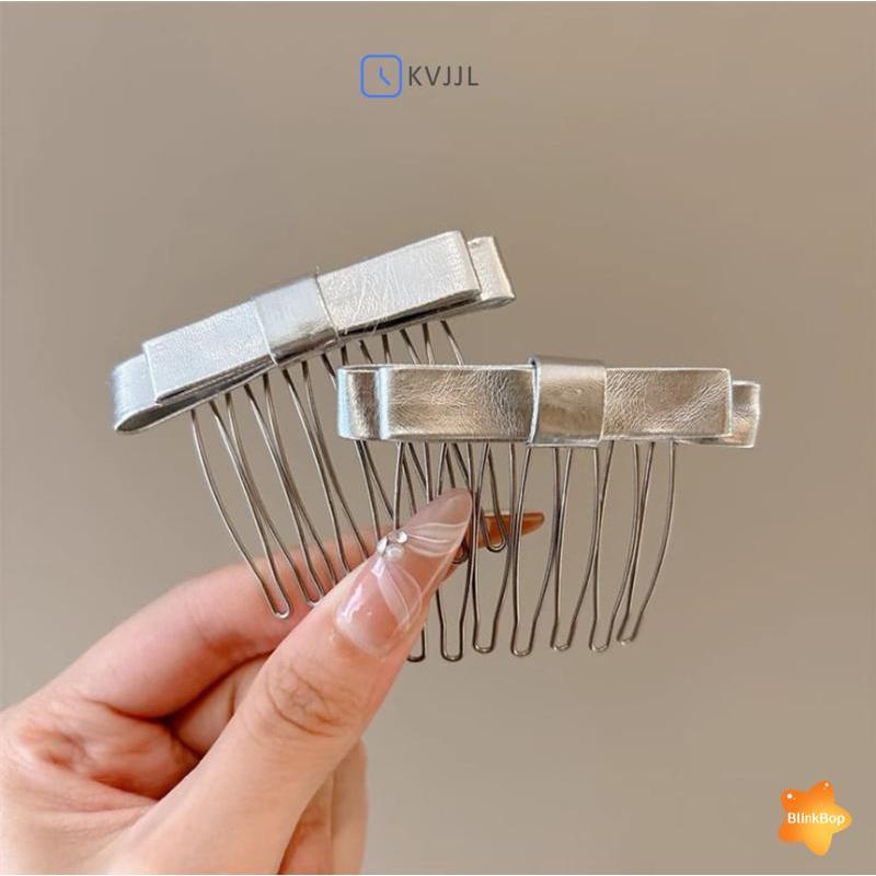 Kẹp chèn phong cách công chúa ngọt ngào cho tóc, đa đầu, hoàn thiện kiểu mới