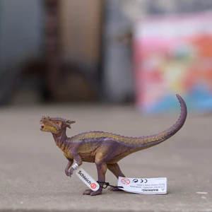 Đức Sile Nhựa Chắc Chắn Khủng Long Rồng Vua Rex Kỷ Jura Tyrannosaurus Mô Hình Đồ Trang Trí Đồ Chơi