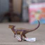Đức Sile Nhựa Chắc Chắn Khủng Long Rồng Vua Rex Kỷ Jura Tyrannosaurus Mô Hình Đồ Trang Trí Đồ Chơi