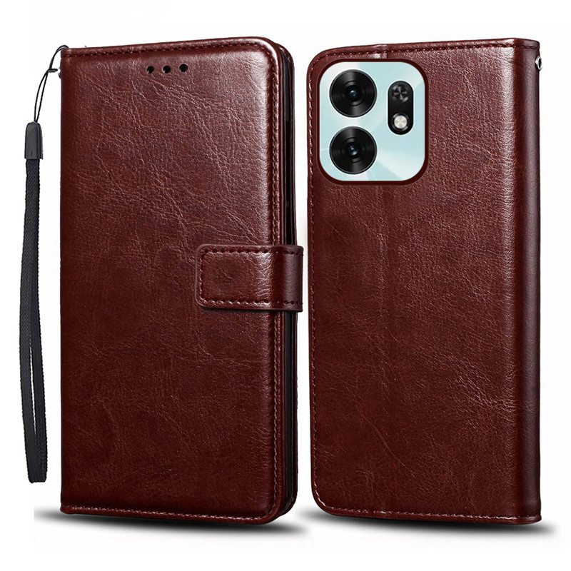 Dành Cho Honor X6D 5G Ốp Lưng Lật Sang Trọng Ví Da PU Vỏ Điện Thoại Có Hộp Đựng Thẻ