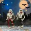 Bộ xương Halloween CHEESELY, Trang trí cảnh ngộ của xác ướp Ghoul, Trang trí ma cà rồng bằng nhựa phù thủy