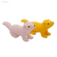 Mệt mỏi Đồ chơi bóp sóc thực tế có âm thanh – Tpr Fidget mềm Giảm căng thẳng cho trẻ em Người lớn Tiện ích giải nén động vật dễ thương Đồ chơi cảm giác hoàn hảo để thư giãn và tập trung
