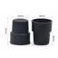 【48h】Nắp bảo vệ ốc bàn đạp xe điện 2 cái cao su chống trượt, lắp đặt dễ dàng, tăng thẩm mỹ cho xe gia đình.
