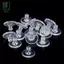 Bông Tai Cao Su Silicone Mềm - Set 50 Chiếc Với Giá Đỡ Nút Chặn Đai Ốc