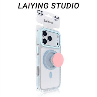 Ốp điện thoại khung từ khóa chặn màu viền chống va chạm tiên tiến phù hợp cho iPhone 17 16 15 14 13 Pro Max bảo vệ camera chống sốc chống rơi