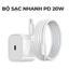 Sạc nhanh PD 20W không nóng củ sạc cổng TypeC ổn định dòng điện bảo hành 12 tháng I.