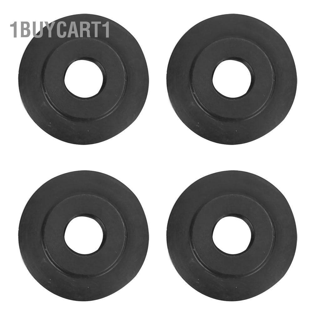 1buycart1 Lưỡi dao tay cầm có độ cứng cao 4 cái/bộ Lưỡi cắt ống ống mạnh mẽ với xử lý nhiệt cho