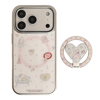 [Sheren] Ốp Điện Thoại Hoạt Hình Trẻ Em Thích Hợp Cho i17 16 15 14 13 12 11 pro max Vỏ Bảo Vệ Chống Sốc