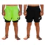 Nyeemya Trẻ Em Bé Trai Hai Lớp Màu Sắc Tương Phản Quần Short Co Giãn Quần ngắn đi xe đạp Khô Nhanh Cho Đi Xe Đạp Ngoài Trời Đi Bộ Đường Dài Chạy Bộ