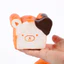 < Pluscloth > Đồ chơi bóp bánh mì nướng gấu – Giảm căng thẳng tăng chậm Mực chống lo âu cho trẻ em Học sinh Công nhân văn phòng Biểu hiện hoạt hình dễ thương Quà tặng hình bánh mì Căng thẳng không dính Ba