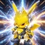 Pikachu Cos Bumblebee Mecha Nhân Vật Hành Động Pokemon GK Mô Hình Sưu Tập Đồ Chơi Quà Tặng Cho Người Hâm Mộ
