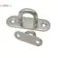 TRTR M5 / 6 / 8 Móc Móc Tấm Mắt Thép Không Gỉ Chịu Lực Nặng Gắn Tường U Thuyền Trần Móc Treo Vòng Nhà Để Xe Hammo D Hình VN