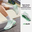 361°【10km】Giày Chạy Bộ Nam Fierce 6 Mới 2026 Đế Ổn Định Chống Lật Giảm Sốc Lưới Thoáng Khí Chạy Chậm