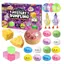 Bí ẩn Bánh Bao Đếm Ngược Lịch Đồ Chơi Bộ 24 Phong Cách Ngẫu Nhiên Bun Hình Bóng Căng Thẳng Ủng Hộ Goodie Túi Nhồi Bông sonlekvn