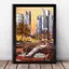 F1 Racing Poster Formula 1 Teams & Drivers Canvas Wall Art, Racing Cars & Ferrari Luxury Vehicles Decor, Frameless