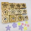 Khuôn Dao Cánh Hoa Handmade DIY Da Phiên Bản Đa Kích Thước Sắc Nét Bền Hạ Chất Liệu Da Tiện Lợi Hoa Khuôn ZZDS