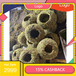 Cầu rêu kokedama size 15cm để trồng cây ...vv
