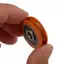 Cheenm Chất Lượng Cao 6 * 29 * 8mm Cam U Rãnh Mang Bánh Xe Vòng Bi Hình Chữ U POM Ròng Rọc Hướng Dẫn Bánh Xe Con Lăn Cho Cửa Sổ Ngăn Kéo Ròng Rọc VN