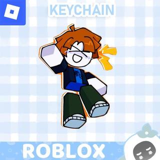 Ganci / Gantungan Kunci Akrilik COUPLE ROBLOX BACON BOY & BACON GIRL - BACON BOY