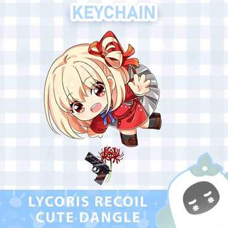 Ganci / Gantungan Kunci Akrilik ANIME LYCORIS RECOIL CUTE DANGLE - CHISATO