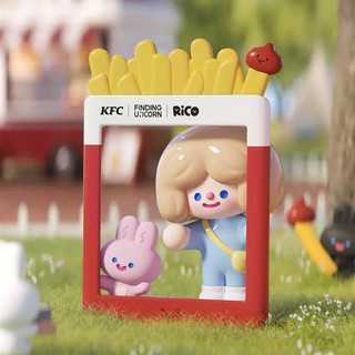 F.UN FARMER BOB RiCO WHERE MOODS BLOOM Blind Box Chơi hợp thời trang Tay-Run