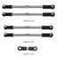 5 Chiếc Thép Turnbuckles Camber Liên Kết Ngón Chân Liên Kết Bộ Liên Kết Cho Arrma 1 / 8 Karton Outcast 1 / 7 BIG ROCK Nâng Cấp Phần Phụ Kiện