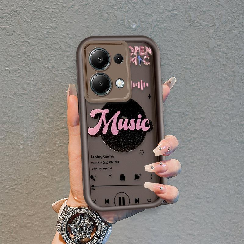 Ốp Lưng Cho OPPO A6 Pro Hoạt Hình Silicon Mềm Đáng Yêu Ốp lưng TPU Like Music girl Angel Eye Chống Sốc Ốp Lưng